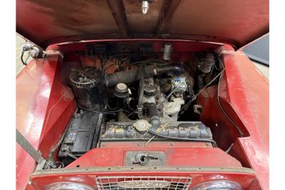 1962 Land Rover 109 Series IIA &ldquo;Feuerwehr Mannschaftswagen&rdquo;