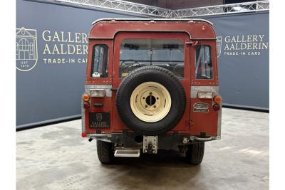 1962 Land Rover 109 Series IIA &ldquo;Feuerwehr Mannschaftswagen&rdquo;