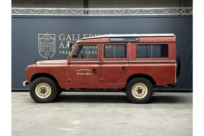 1962 Land Rover 109 Series IIA &ldquo;Feuerwehr Mannschaftswagen&rdquo;