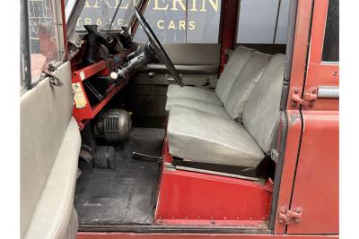 1962 Land Rover 109 Series IIA &ldquo;Feuerwehr Mannschaftswagen&rdquo;
