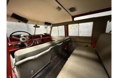1962 Land Rover 109 Series IIA &ldquo;Feuerwehr Mannschaftswagen&rdquo;