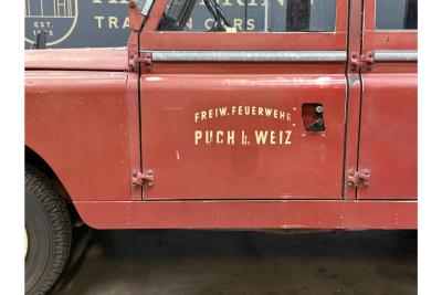 1962 Land Rover 109 Series IIA &ldquo;Feuerwehr Mannschaftswagen&rdquo;