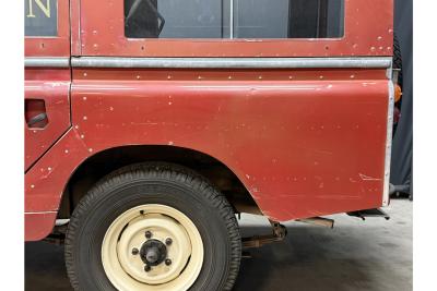 1962 Land Rover 109 Series IIA &ldquo;Feuerwehr Mannschaftswagen&rdquo;