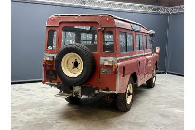 1962 Land Rover 109 Series IIA &ldquo;Feuerwehr Mannschaftswagen&rdquo;