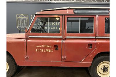 1962 Land Rover 109 Series IIA &ldquo;Feuerwehr Mannschaftswagen&rdquo;