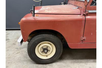 1962 Land Rover 109 Series IIA &ldquo;Feuerwehr Mannschaftswagen&rdquo;