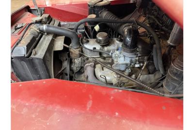 1962 Land Rover 109 Series IIA &ldquo;Feuerwehr Mannschaftswagen&rdquo;