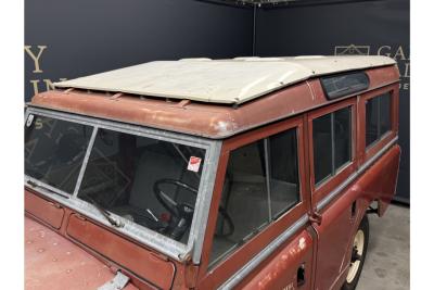 1962 Land Rover 109 Series IIA &ldquo;Feuerwehr Mannschaftswagen&rdquo;