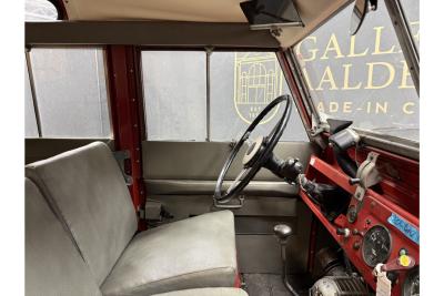 1962 Land Rover 109 Series IIA &ldquo;Feuerwehr Mannschaftswagen&rdquo;