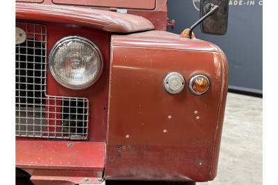 1962 Land Rover 109 Series IIA &ldquo;Feuerwehr Mannschaftswagen&rdquo;