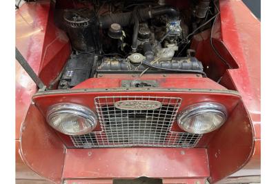1962 Land Rover 109 Series IIA &ldquo;Feuerwehr Mannschaftswagen&rdquo;