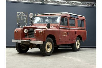 1962 Land Rover 109 Series IIA &ldquo;Feuerwehr Mannschaftswagen&rdquo;