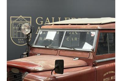 1962 Land Rover 109 Series IIA &ldquo;Feuerwehr Mannschaftswagen&rdquo;