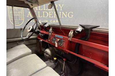 1962 Land Rover 109 Series IIA &ldquo;Feuerwehr Mannschaftswagen&rdquo;