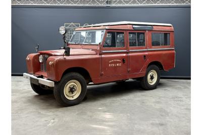 1962 Land Rover 109 Series IIA &ldquo;Feuerwehr Mannschaftswagen&rdquo;