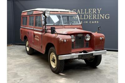 1962 Land Rover 109 Series IIA &ldquo;Feuerwehr Mannschaftswagen&rdquo;
