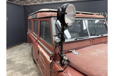 1962 Land Rover 109 Series IIA &ldquo;Feuerwehr Mannschaftswagen&rdquo;
