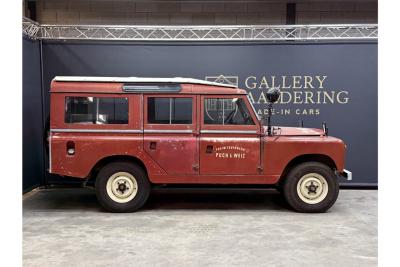 1962 Land Rover 109 Series IIA &ldquo;Feuerwehr Mannschaftswagen&rdquo;