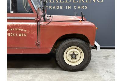 1962 Land Rover 109 Series IIA &ldquo;Feuerwehr Mannschaftswagen&rdquo;