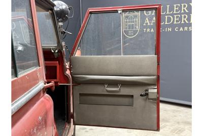 1962 Land Rover 109 Series IIA &ldquo;Feuerwehr Mannschaftswagen&rdquo;