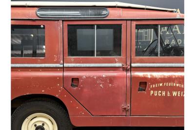 1962 Land Rover 109 Series IIA &ldquo;Feuerwehr Mannschaftswagen&rdquo;