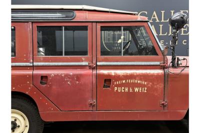 1962 Land Rover 109 Series IIA &ldquo;Feuerwehr Mannschaftswagen&rdquo;