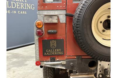 1962 Land Rover 109 Series IIA &ldquo;Feuerwehr Mannschaftswagen&rdquo;