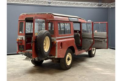 1962 Land Rover 109 Series IIA &ldquo;Feuerwehr Mannschaftswagen&rdquo;