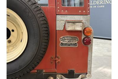 1962 Land Rover 109 Series IIA &ldquo;Feuerwehr Mannschaftswagen&rdquo;