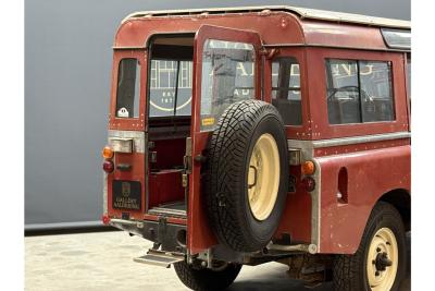 1962 Land Rover 109 Series IIA &ldquo;Feuerwehr Mannschaftswagen&rdquo;