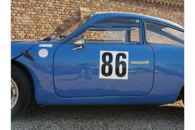 1954 Panhard X86 Dolomites Pichon-Parat