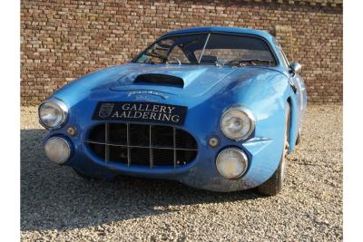 1954 Panhard X86 Dolomites Pichon-Parat