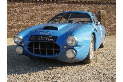 1954 Panhard X86 Dolomites Pichon-Parat