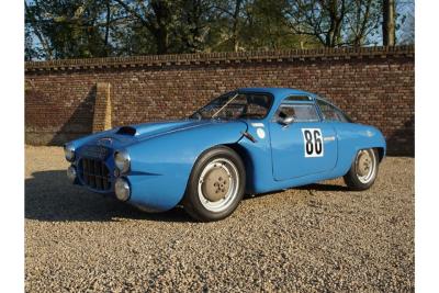 1954 Panhard X86 Dolomites Pichon-Parat