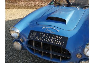 1954 Panhard X86 Dolomites Pichon-Parat