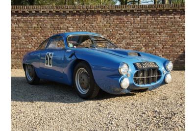 1954 Panhard X86 Dolomites Pichon-Parat