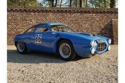 1954 Panhard X86 Dolomites Pichon-Parat