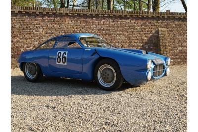 1954 Panhard X86 Dolomites Pichon-Parat