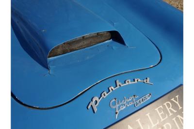 1954 Panhard X86 Dolomites Pichon-Parat