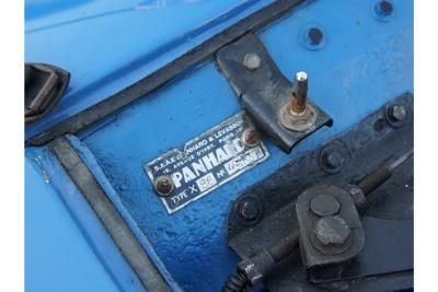 1954 Panhard X86 Dolomites Pichon-Parat