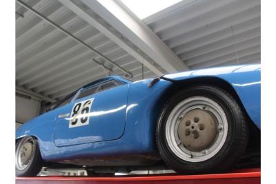 1954 Panhard X86 Dolomites Pichon-Parat