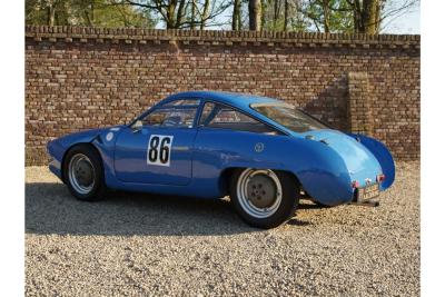 1954 Panhard X86 Dolomites Pichon-Parat