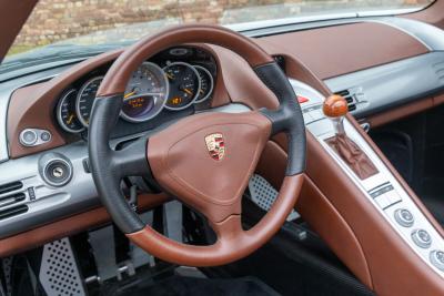 2005 Porsche Carrera GT &ldquo;The road-going race car&rdquo;