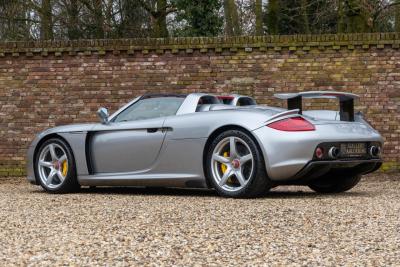 2005 Porsche Carrera GT &ldquo;The road-going race car&rdquo;