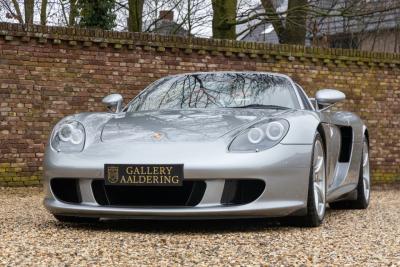 2005 Porsche Carrera GT &ldquo;The road-going race car&rdquo;