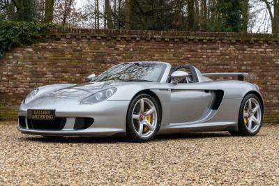 2005 Porsche Carrera GT &ldquo;The road-going race car&rdquo;