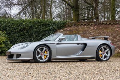 2005 Porsche Carrera GT &ldquo;The road-going race car&rdquo;