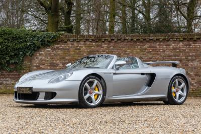 2005 Porsche Carrera GT &ldquo;The road-going race car&rdquo;