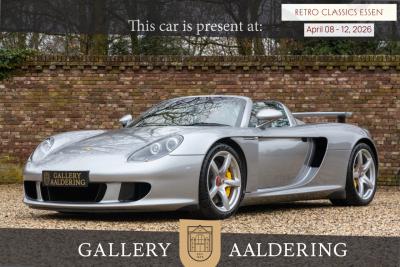 2005 Porsche Carrera GT &ldquo;The road-going race car&rdquo;