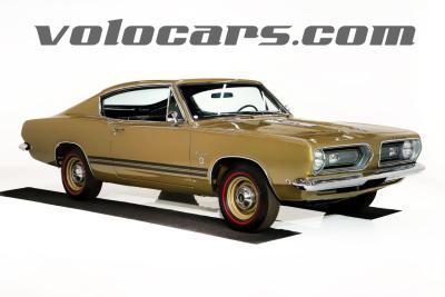 1968 Plymouth Barracuda Formula S